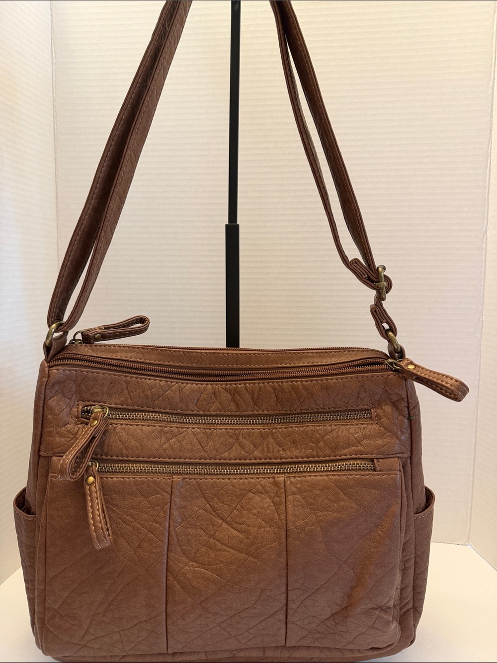 Bueno Faux Leather Crossbody NWOT